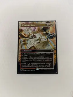 Windcrag Siege (Borderless) Tarkir: Dragonstorm Regular - Image 1