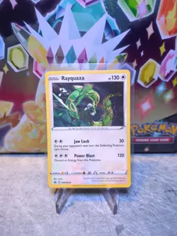 Rayquaza SWSH029 Pokemon Sword and Shield Promo NM - Image 1