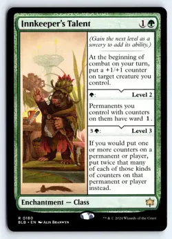 Innkeeper's Talent 180 Rare Promo Pack: Bloomburrow Magic: The Gathering NM - Image 1