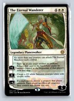 The Eternal Wanderer 11 Regular Phyrexia: All Will Be One MTG NM - Image 1