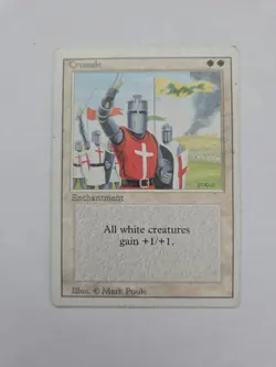 MTG Crusade Revised Edition Regular Rare - Image 1