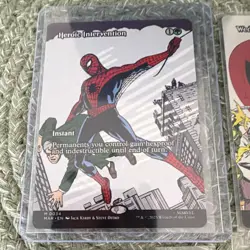 Magic: The Gathering Spider-Man | English 4-Card Lot - Image 2