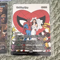 Magic: The Gathering Spider-Man | English 4-Card Lot - Image 4