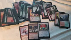 Magic The Gathering Lot - Mind Vs Might Precon Decks - 120 Cards - Duel Decks - Image 1