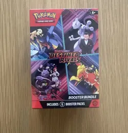 Pokemon tcg Scarlet & Violet Destined Rivals Booster Bundle - Image 1