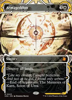 Armageddon-Secrets Of Strixhaven Mystical Archive-Borderless-Regular-3-NM - Image 1
