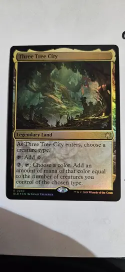 Three Tree City Bloomburrow Foil - Image 1