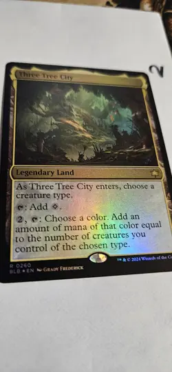 Three Tree City Bloomburrow Foil - Image 3