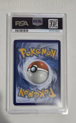 2022 Pokemon TCG Radiant Charizard Pokemon GO 011/078 Holo Rare PSA GEM MINT 10 - Image 2