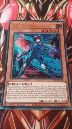 Yugioh K9-17 Izuna Ultra Rare JUSH-DE031 - Image 1