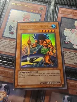 Yugioh The Legendary Fisherman PSV-076 Ultra Rare 1st Edition - Image 1