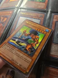 Yugioh The Legendary Fisherman PSV-076 Ultra Rare 1st Edition - Image 2
