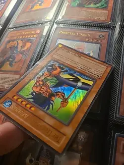 Yugioh The Legendary Fisherman PSV-076 Ultra Rare 1st Edition - Image 3