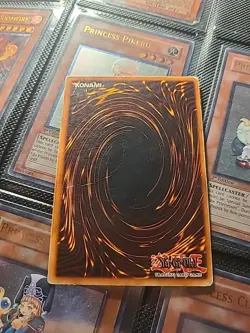 Yugioh The Legendary Fisherman PSV-076 Ultra Rare 1st Edition - Image 5