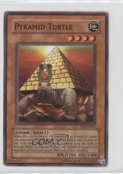 Pyramid Turtle YuGiOh Tournament Pack 5 #TP5-EN017 2004 READ - Image 1
