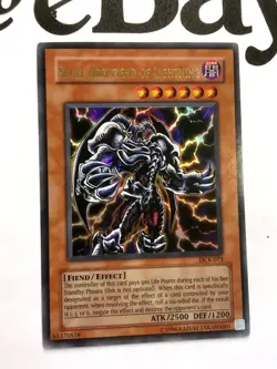 YUGIOH - SKULL ARCHFIEND OF LIGHTNING - DCR-073 - ULTRA RARE - NM - DARK CRISIS - Image 2