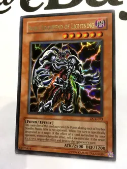 YUGIOH - SKULL ARCHFIEND OF LIGHTNING - DCR-073 - ULTRA RARE - NM - DARK CRISIS - Image 3