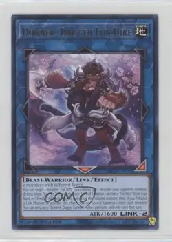 Donner Dagger Fur Hire 1st Ed. YuGiOh 25th Anniversary Dueling Heroes - Image 1