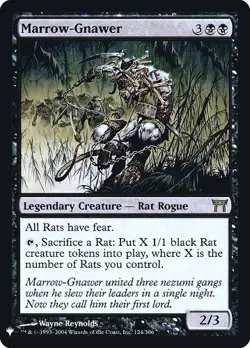 MTG Marrow-Gnawer - Foil, NM-Mint, English The List Reprints - Image 1