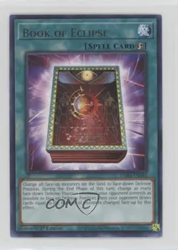 Book of Eclipse 1st Ed. YuGiOh Tactical Masters #TAMA-EN041 - Image 1