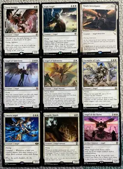 EDH Angel Deck - Commander MTG Magic the Gathering - Image 4