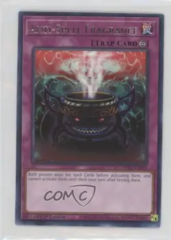 Anti-Spell Fragrance 1st Ed. YuGiOh Tactical Masters #TAMA-EN056 - Image 1
