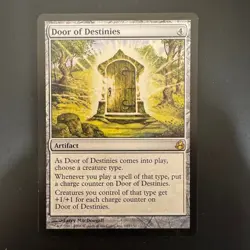 Magic The Gathering Door of Destinies Morningtide 143 LP - Image 1