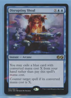 MTG: Ultimate Masters: Disrupting Shoal - Image 1