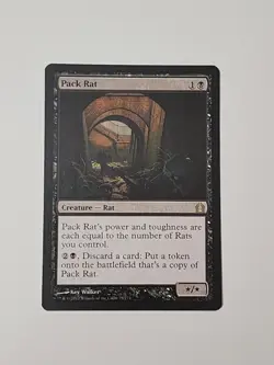 Pack Rat Card Return to Ravnica Magic The Gathering MTG NM - Image 1