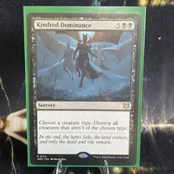 Magic the Gathering - Kindred Dominance - LP - MTG Rare - Image 3