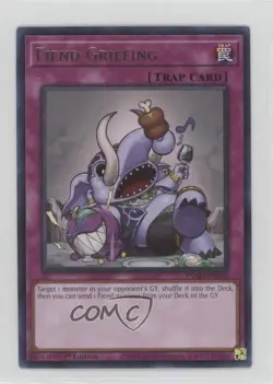 Fiend Griefing 1st Ed. YuGiOh Tactical Masters #TAMA-EN059 - Image 1