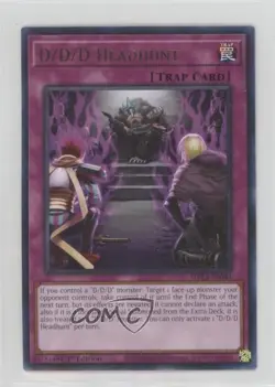 D/D/D Headhunt 1st Ed. YuGiOh 25th Anniversary Dueling Heroes #MP23-EN043 - Image 1