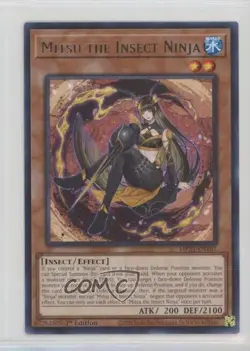 Mitsu the Insect Ninja 1st Ed. YuGiOh 25th Anniversary Dueling Heroes - Image 1