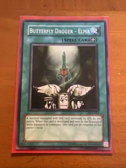 Butterfly Dagger - Elma DCR-032 - Super Rare - Unlimited Edition - Image 1