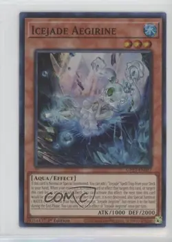 Icejade Aegirine 1st Ed. YuGiOh 25th Anniversary Dueling Heroes #MP23-EN007 - Image 1