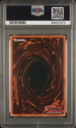 Yugioh 2009 Power Tool Dragon RGBT-EN042 Unlim Ghost Rare PSA 10 - Image 2