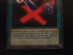 Premature Burial SD4-EN017 1st Edition LP Spell Card Yu-Gi-Oh - Image 4