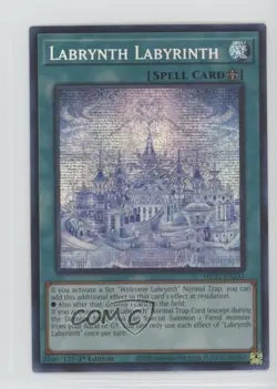 Labrynth Labyrinth 1st Ed. YuGiOh 25th Anniversary Dueling Heroes #MP23-EN233 - Image 1