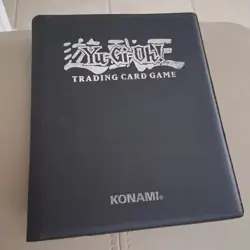 Vintage Yu-Gi-Oh! Konami Binder + 100+ Cards Collection 1st Edition Classic - Image 1
