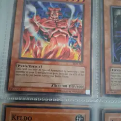 Vintage Yu-Gi-Oh! Konami Binder + 100+ Cards Collection 1st Edition Classic - Image 3