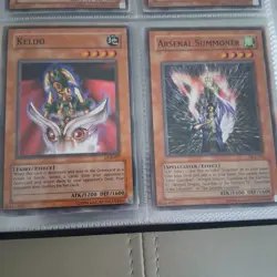 Vintage Yu-Gi-Oh! Konami Binder + 100+ Cards Collection 1st Edition Classic - Image 5