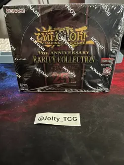 Yugioh 25th Anniversary Rarity Collection Booster Box 1st Edition Sealed - Image 1