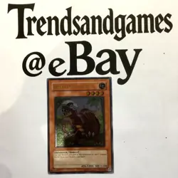 YUGIOH - DESTROYERSAURUS - FOTB-EN017 - ULTIMATE RARE - NM FORCE OF THE BREAKER - Image 1