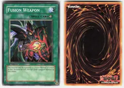 Fusion Weapon SOD-EN047 Yu-Gi-Oh 1st Edition Lightly Played - Image 1