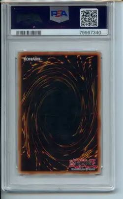 2003 YuGiOh SDD-001 PSA 9 PROMO VALKYRION THE MAGNA WARRIOR #SDD001 - Image 2