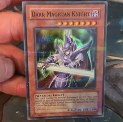 Yu-Gi-Oh! Dark Magician Knight Effect Foil ROD-EN001 Konami English - Image 1