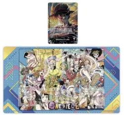 One Piece Card Game Official Playmat Limited Edition Vol.5 + Promo Card PRESALE - Image 1