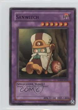 Sanwitch Unlimited YuGiOh Soul of the Duelist #SOD-EN036 2004 READ - Image 1
