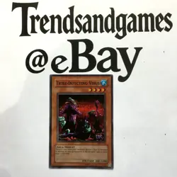 YUGIOH - TRIBE-INFECTING VIRUS - MFC-076 - SUPER RARE - NM - MAGICIAN FORCE - Image 1