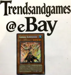 YUGIOH - GEMINI SUMMONER - TAEV-EN000 - 1ST ED - EXCELLENT - SECRET RARE - ENG - Image 1